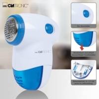 Rase bouloche textile TC 3758 ultra maniable blanc - bleu