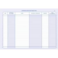 Manifold Micro ENTREPRENEURS RECETTES 210 x 297 mm 40 Feuillets Dupli - ELVE