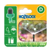 Micro-asperseur 180° pour tuyau d'arrosage automatique - Gedimat - HOZELOCK