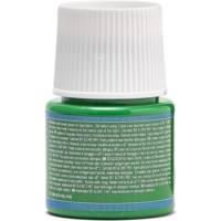 Flacon 45 ml Peinture Setacolor pour tissus clairs Vert Prairie