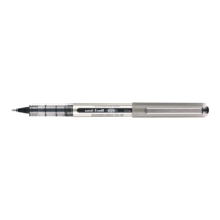 Roller encre liquide EYE UB157 pointe moyenne 0,7mm noir - Uni-Ball