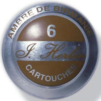 Boîte de 6 cartouches d'encre standard Ambre de birmanie