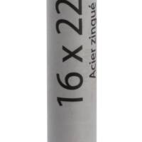 Boulon de charpente acier zingué 16 x 250 mm - Gedimat - NORAIL