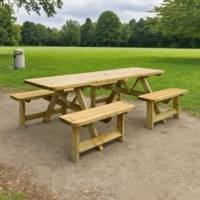 Table pique-nique 8 personnes - JAD Groupe