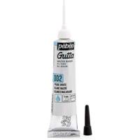 Tube 20ml Peinture GUTTA à l'eau BLANC
