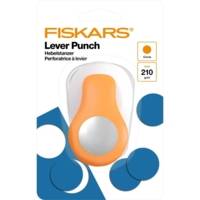 Perforatrice à levier M "cercle" 25 mm Blanc / orange