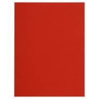 Paquet de 100 chemises FLASH 220 100% recyclé 24x32cm Rouge