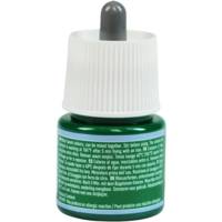 Flacon 45 ml Peinture Setasilk pour soie VERT ORIENT - PÉBÉO