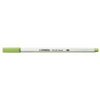 Feutre pinceau Pen 68 brush, vert pistache - STABILO