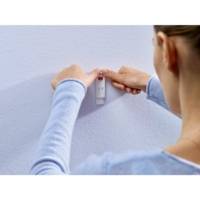 Powerstrips Lot de 2 Clous adhésif Ajustable pour papier peint et plâtre 1Kg