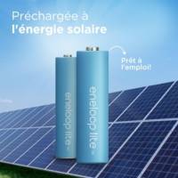 Eneloop lite Pack 2 Piles Rechargeables Micro 550mAh AAA DECT