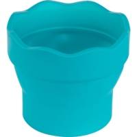 Gobelet CLIC & GO, turquoise - FABER-CASTELL