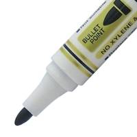 Marqueur pour tableau blanc MW85, pointe ogive, Noir - PENTEL
