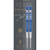 Mine de rechange QUINK gel, bleu, tracé: M, 2 pièces