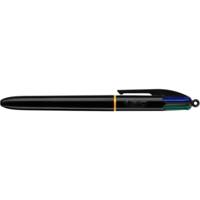 Stylo 4 couleurs PRO noir - BIC