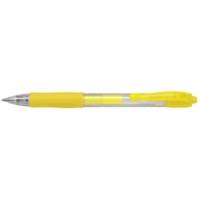 Stylo Roller Encre Gel G2 07 Néon Pointe Moyenne Jaune néon - PILOT