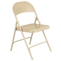 Chaise pliante métallique - JAD Groupe