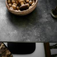 Plateau de table rectangle Pierre Metallisee - RestooTab