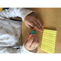 Carton 2000 IPOPOP Flocons de Mais à Assembler + guide + grande eponge a decouper - CLÉOPÂTRE