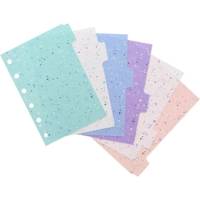 Intercalaires Format Pocket 6 Positions EXPRESSIONS