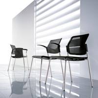 Chaise CINE 4 pieds assise/dossier polypro