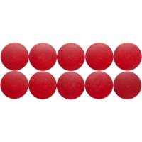 Boite de 10 Aimants MAULsolid 32mm Puiss. 0,8 kg Rouge