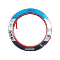 Câble unipolaire rigide HO7V-U 1,5mm² noir - Gedimat