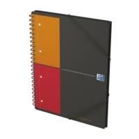 METTINGBOOK A4+ 160 pages 90g petits carreaux couverture polypro - OXFORD