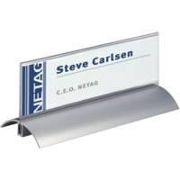 Boite de 2 portes noms Luxe de table 61 x 210 mm