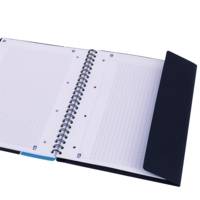 Cahier étudiant Nomadbook 24x31 cm Séyès 160 pages 90g coloris aléatoire - OXFORD