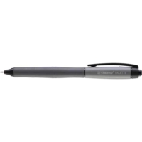 Stylo roller Palette encre gel pointe moyenne noir - STABILO