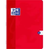 Cahier Piqué 17 x 22cm Quadrillé 5x5 96 pages 90g coloris aléatoires