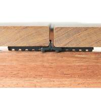 Cale interface de ventilation pour lame de terrasse - 19 m² - Gedimat - NÖVLEK