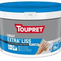 Enduit de rebouchage EXTRA'REBOUCH - Gedimat - TOUPRET