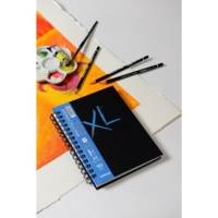 Carnet de dessin XL BOOK MIXED MEDIA, A5 120 Pages 160g