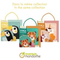 Kit Point De Croix Enfant Punch Needle- Licorne - D 18 Cm Rose