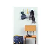 Sachet de 36 étiquettes vêtements motifs animaux - 45 x 13 mm