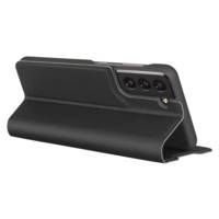 Étui portefeuille "Slim Pro" pour Samsung Galaxy S21 FE 5G, noir