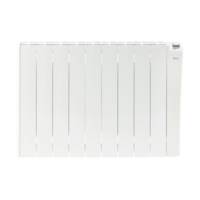 Radiateur électrique à interie sèche céramique PRESTIGE PLUS blanc - Gedimat - MARINIERE ENERGIE