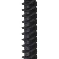 Vis pour plaque de plâtre tête trompette empreinte Phillips en acier phosphate noir 3,5 x 45 mm - Gedimat - NORAIL