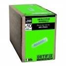Cheville nylon NTC D.5x25mm - Gedimat - OUTIFIX