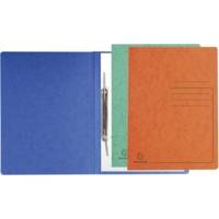 Chemise de classement à ressort carte lustrée 355gm2 - A4 Noir