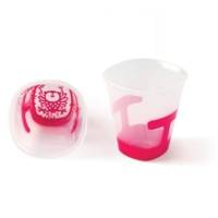 Gobelet chouette en polypropylène micro ondable