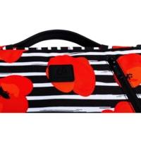 Housse ordinateur 13-14'' Motif Coquelicot