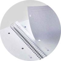 Cahier à spirale "Notebook EMOTIONS", A4, bleu