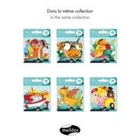 Sticky, Dinosaures, 30 gommettes - Multicolore