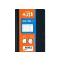 Agenda scolaire SCOLEXDI 100 x 150 mm Noir