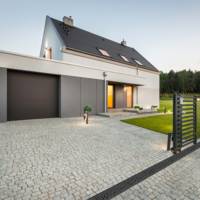 Caniveau ACO SELF 100 avec grille Voronoï noir fonte - h.95 mm - Gedimat