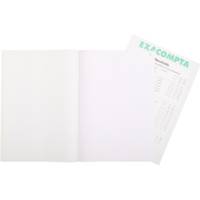 Manifold quadrillé 5x5 29,7x21cm 50 feuillets dupli autocopiants - EXACOMPTA