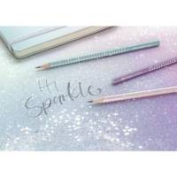 Crayon Papier Graphite Sparkle Rose Metallic Graduation B